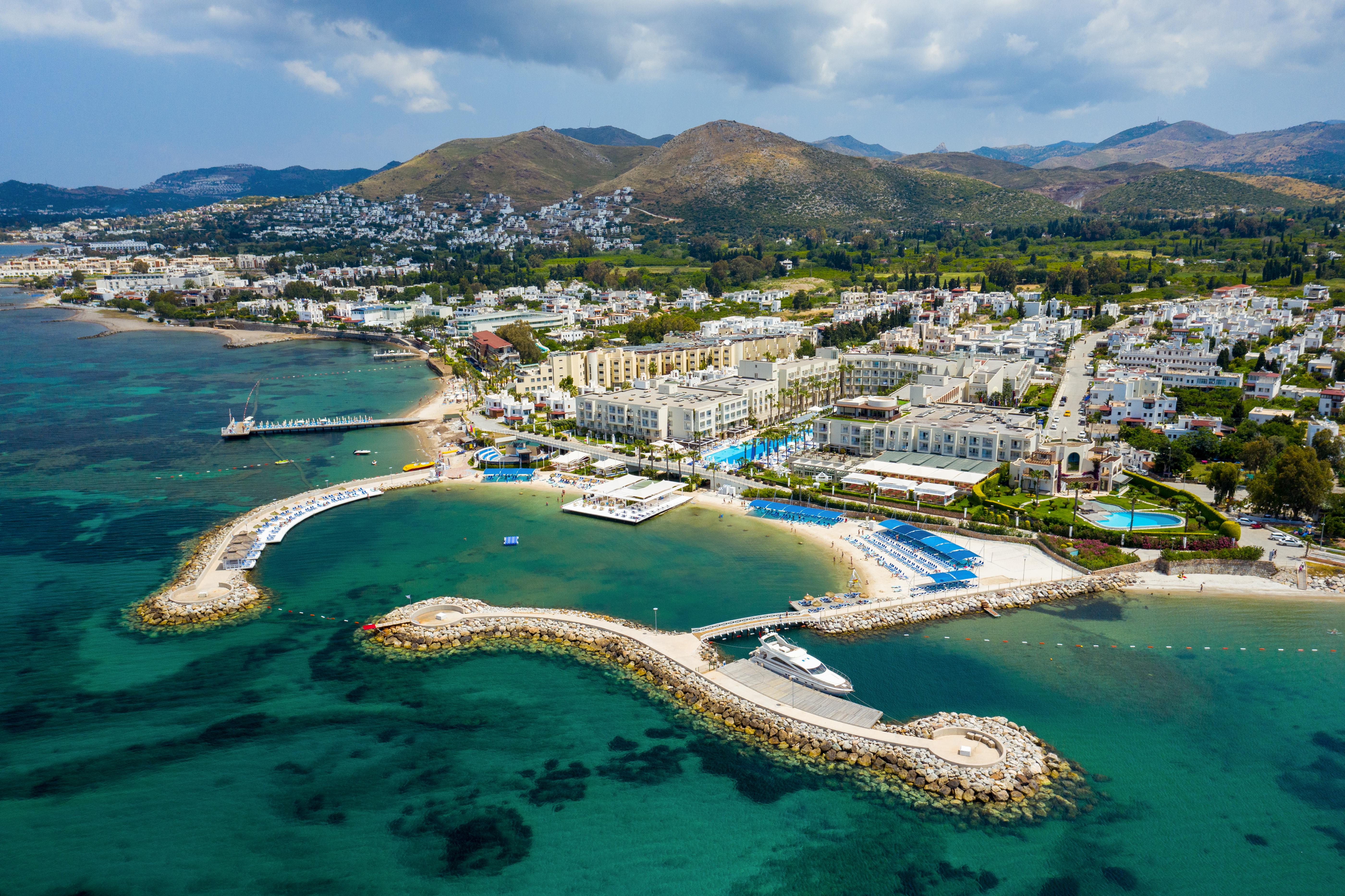 La Blanche Resort & Spa Turgutreis Εξωτερικό φωτογραφία