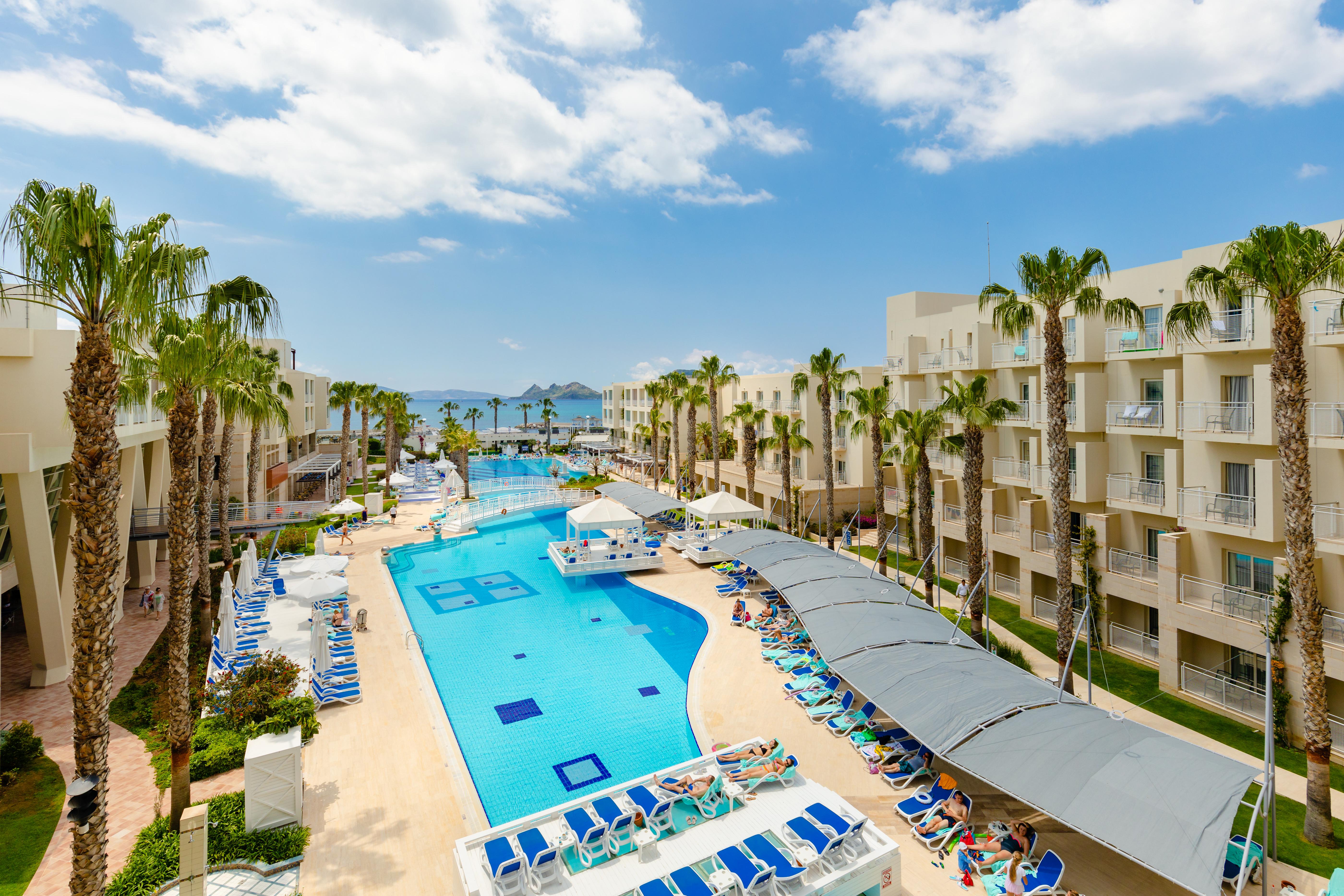 La Blanche Resort & Spa Turgutreis Εξωτερικό φωτογραφία