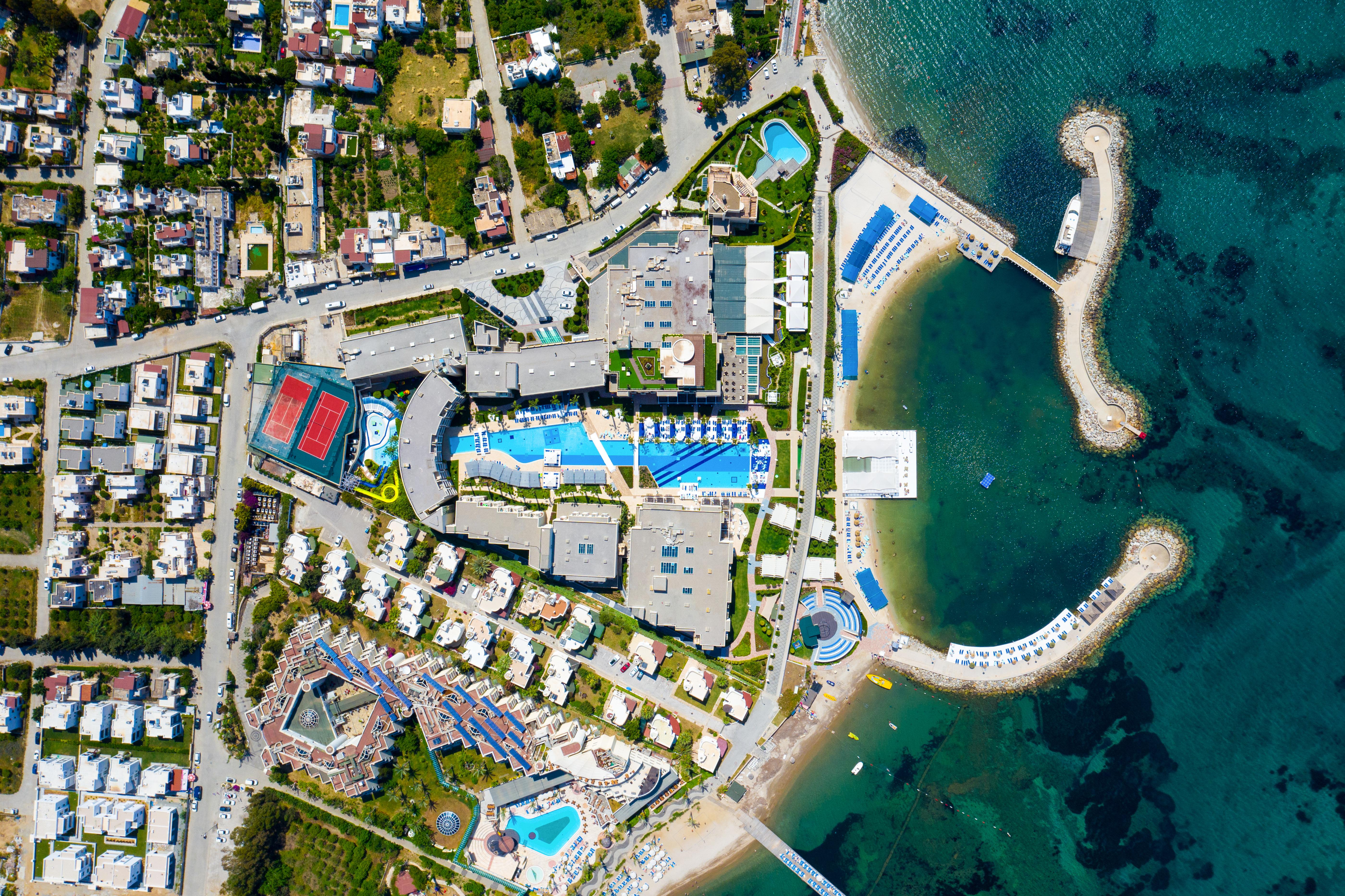 La Blanche Resort & Spa Turgutreis Εξωτερικό φωτογραφία