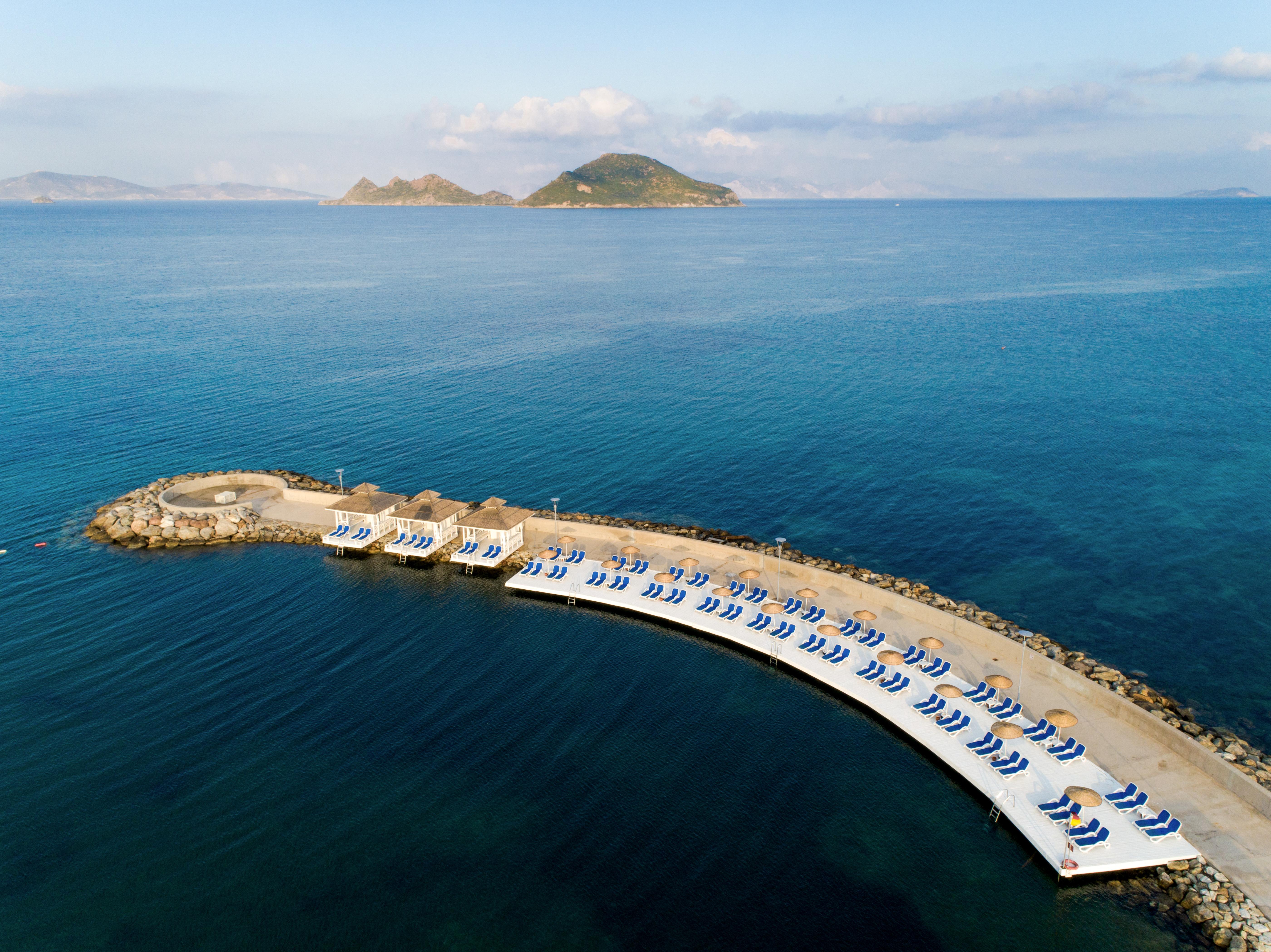 La Blanche Resort & Spa Turgutreis Εξωτερικό φωτογραφία