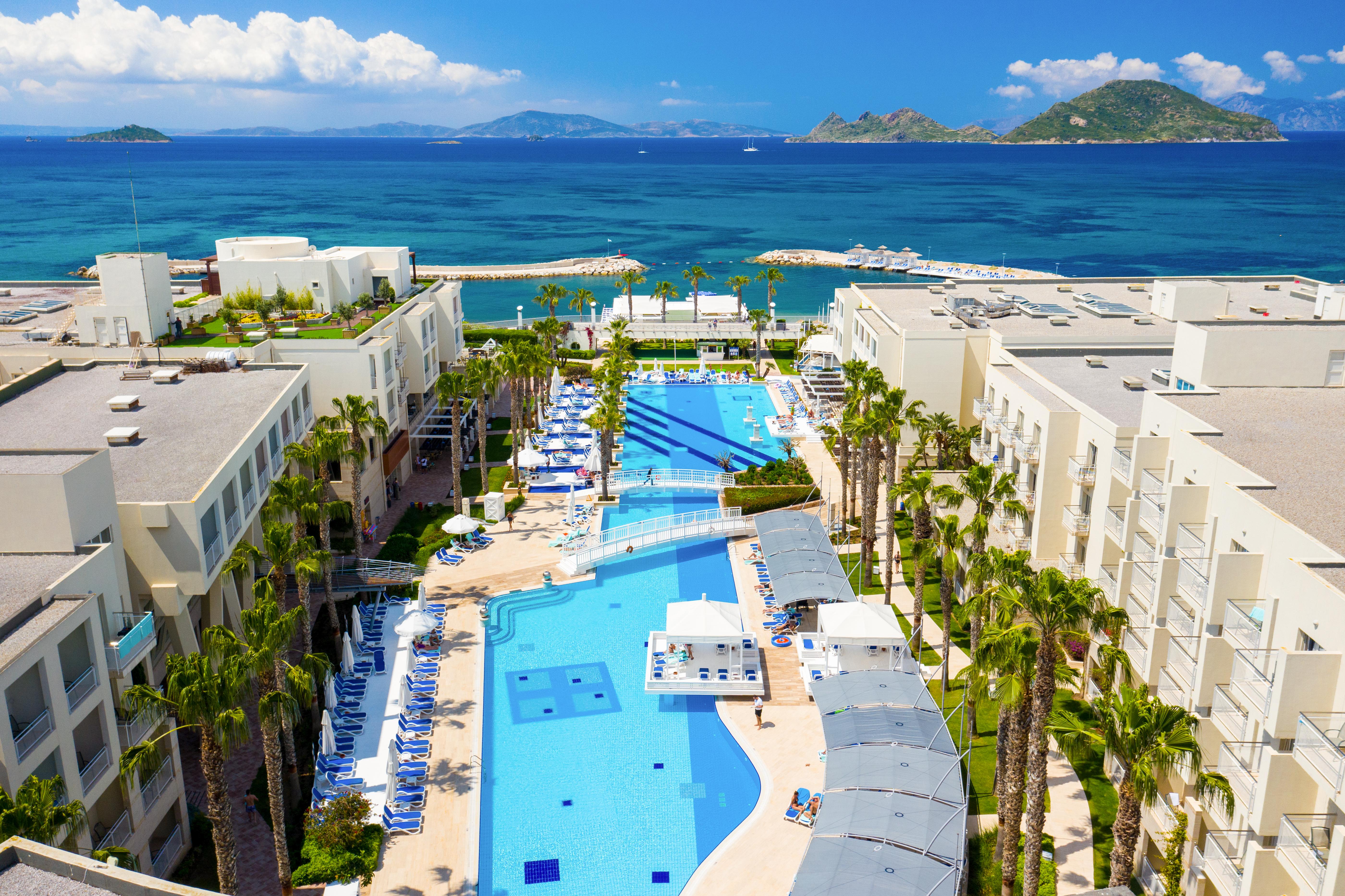 La Blanche Resort & Spa Turgutreis Εξωτερικό φωτογραφία